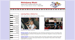 Desktop Screenshot of melodyway.com